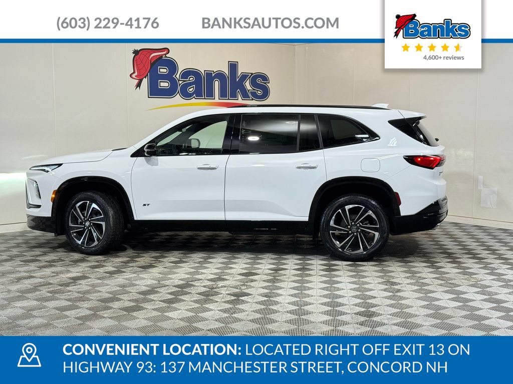 New 2026 Buick Enclave Sport Touring w/ Power Package AWD/4WD image 5