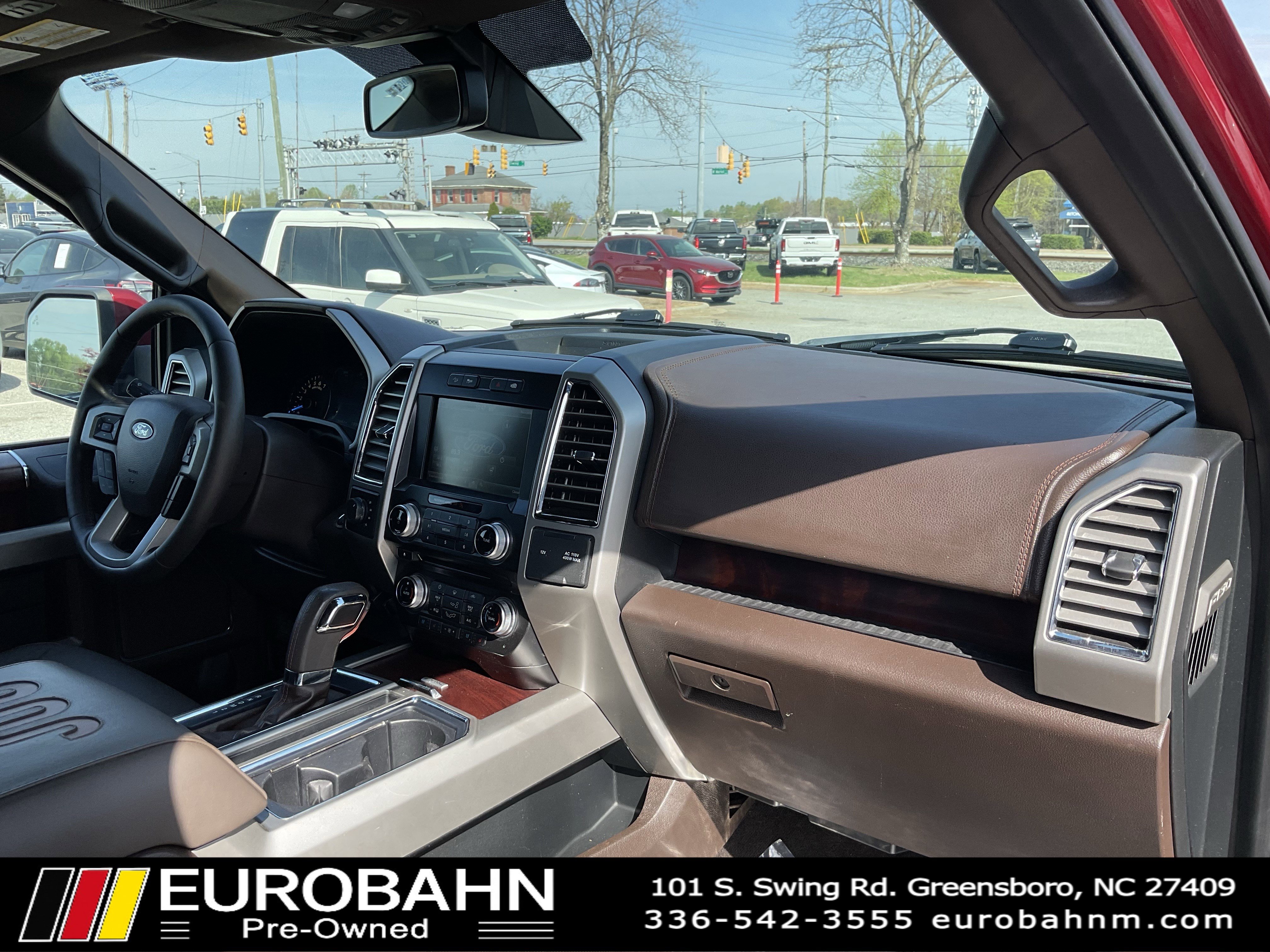 Used 2015 Ford F150 King Ranch w/ Equipment Group 601A Luxury image 17
