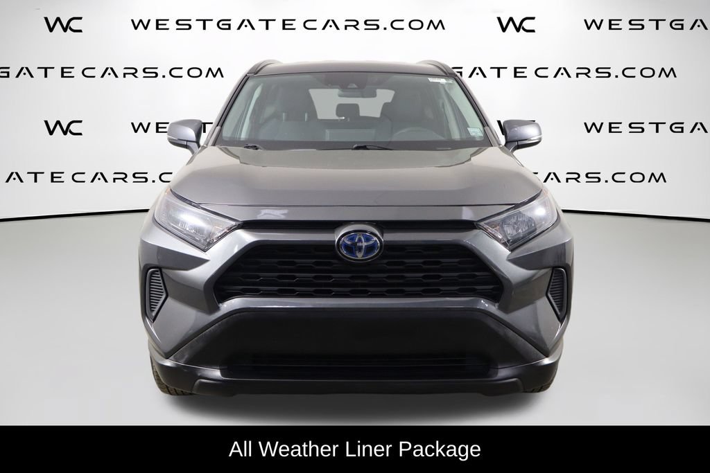 Used 2020 Toyota RAV4 LE w/ All Weather Liner Package AWD/4WD video 2