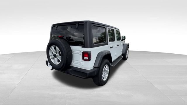 Used 2023 Jeep Wrangler Unlimited Sport AWD/4WD image 9