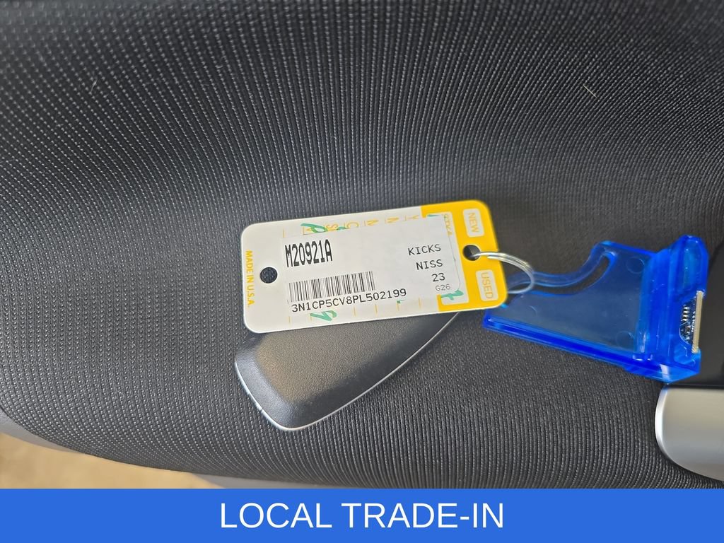 Used 2023 Nissan Kicks SV FWD image 24