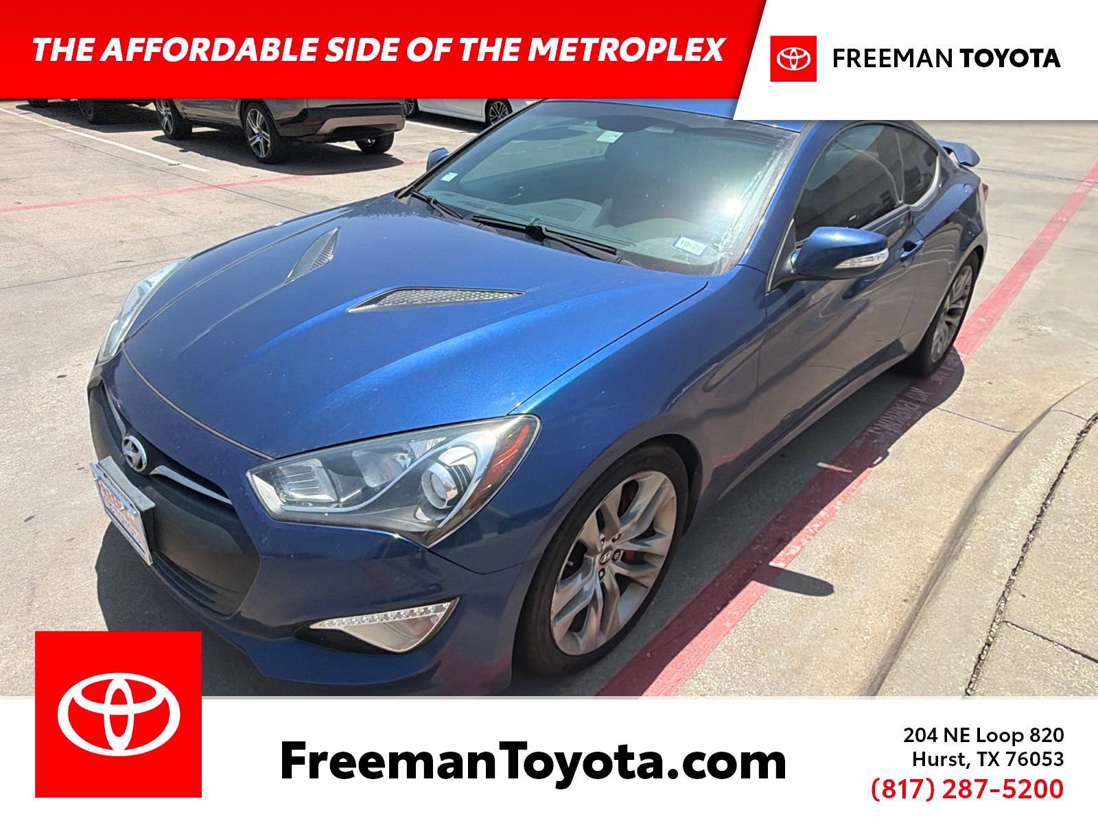Used 2016 Hyundai Genesis Coupe 3.8