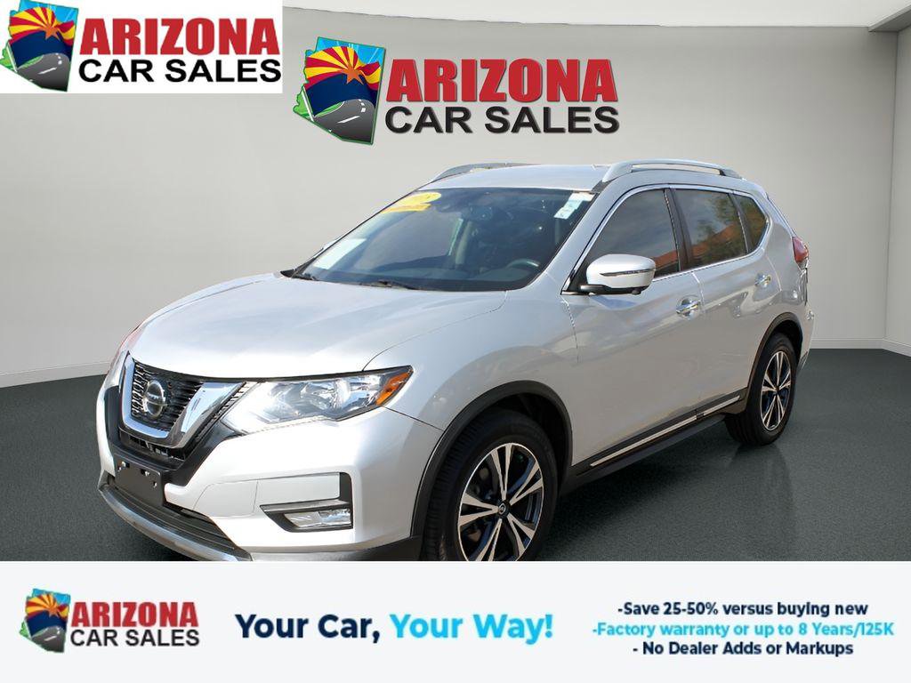 Used 2018 Nissan Rogue SL