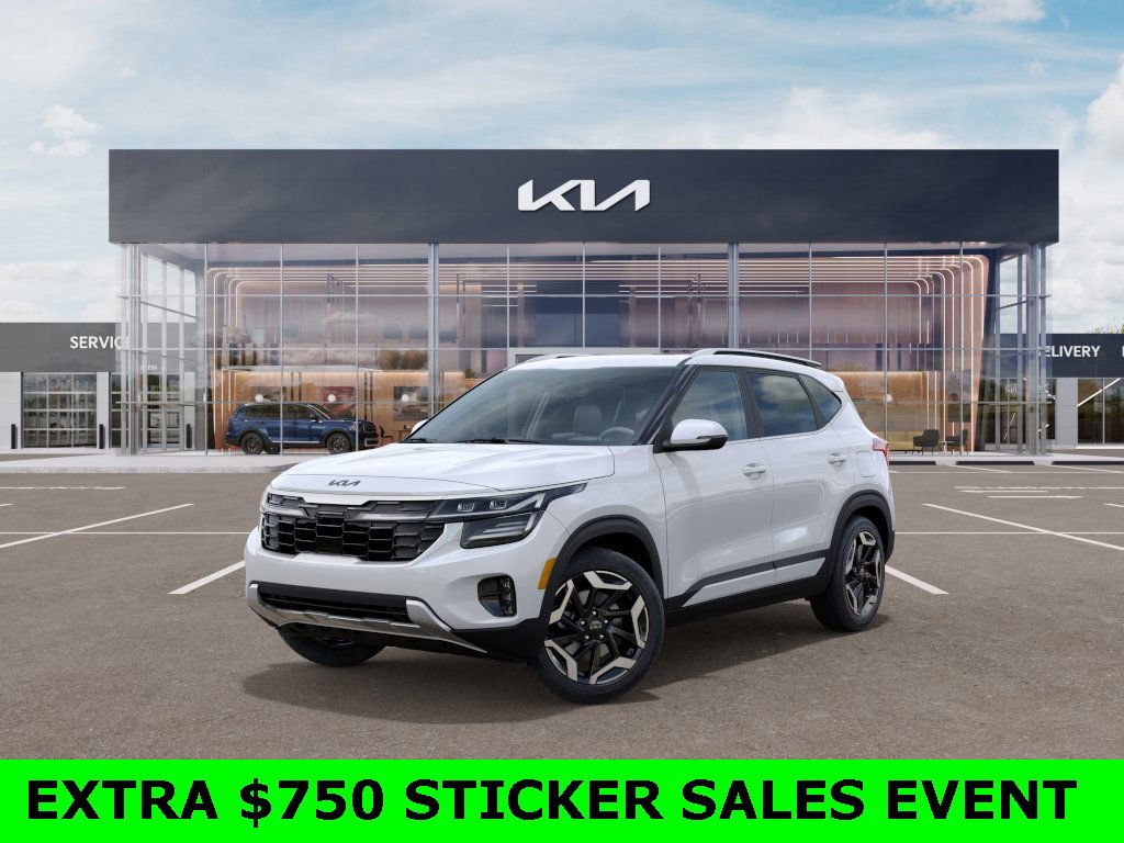 New 2025 Kia Seltos SX w/ SX Sunroof Package