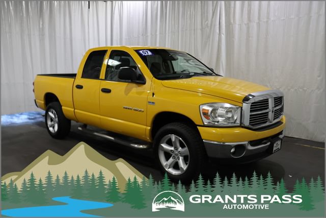 Used 2007 Dodge Ram 1500 Truck SLT w/ Navigation Convenience Group AWD/4WD image 1