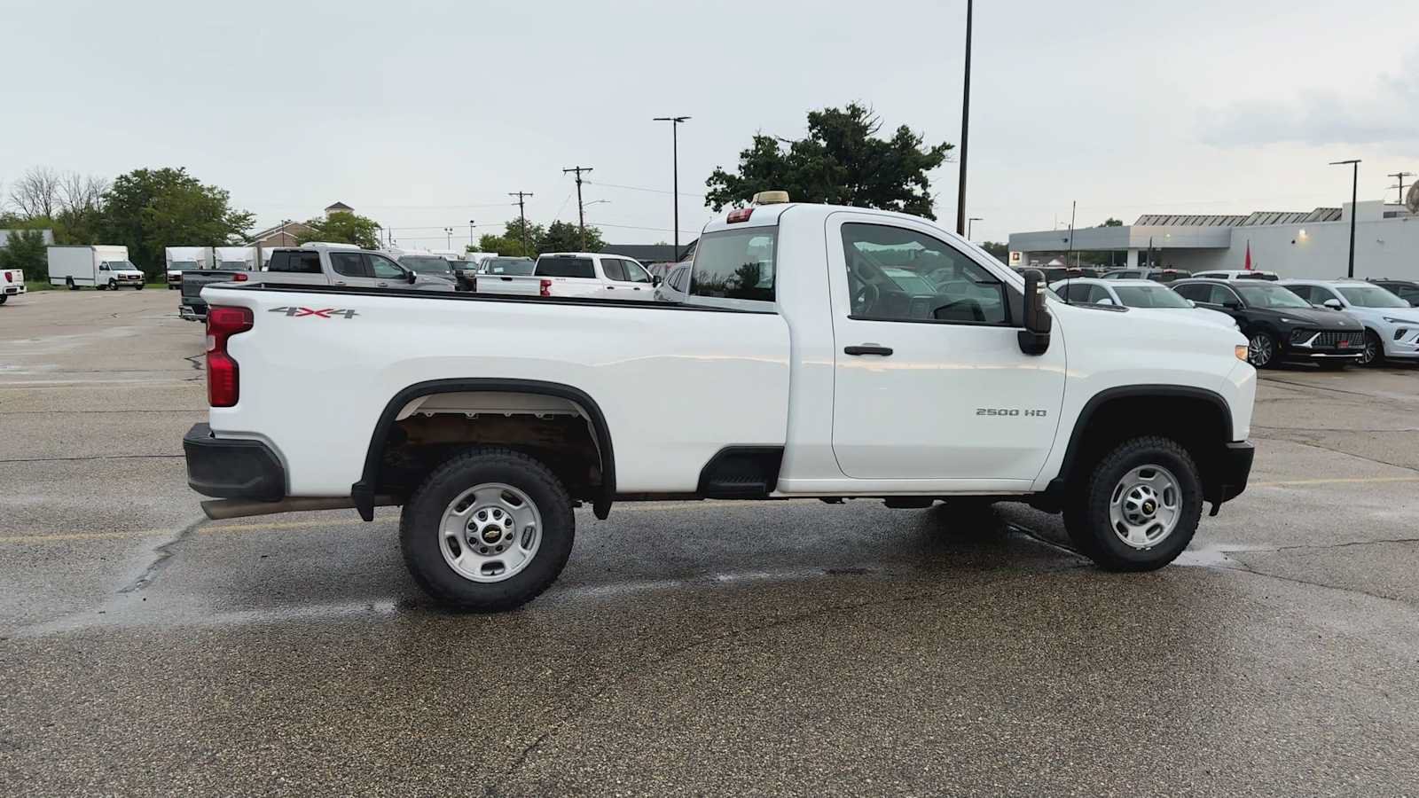 Certified 2022 Chevrolet Silverado 2500 W/T w/ WT Fleet Convenience Package AWD/4WD image 9