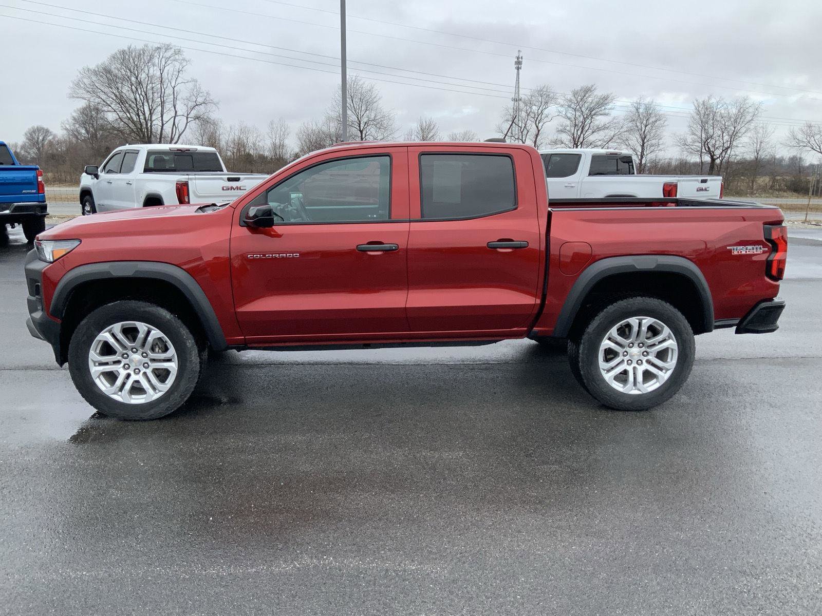 Used 2023 Chevrolet Colorado Trail Boss w/ LPO, Dark Essentials Package image 7
