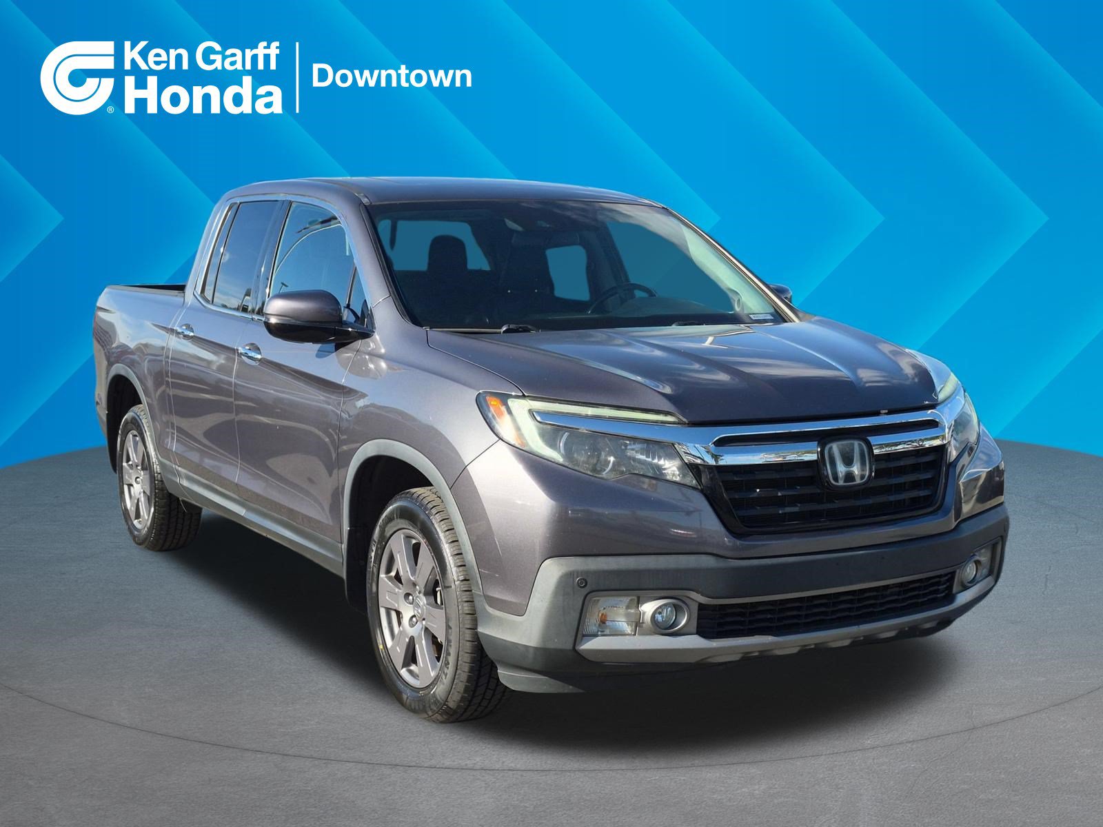 Certified 2020 Honda Ridgeline RTL-E