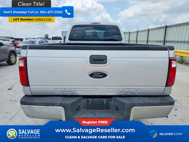 Used 2011 Ford F250 XLT w/ XLT Premium Pkg AWD/4WD image 8