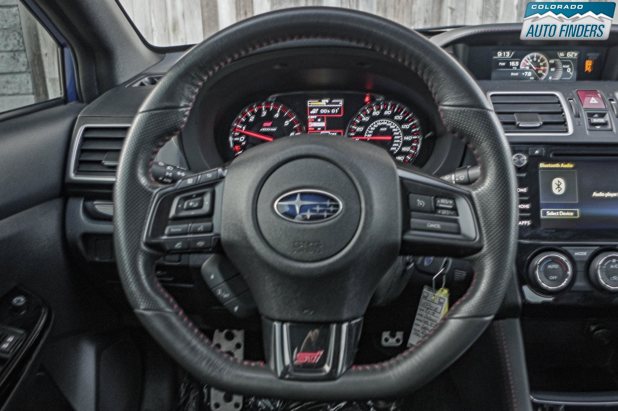 Used 2018 Subaru WRX STI AWD/4WD image 13