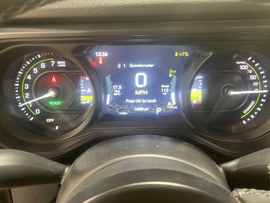 Used 2025 Jeep Wrangler Unlimited Sport S 4xe AWD/4WD image 23