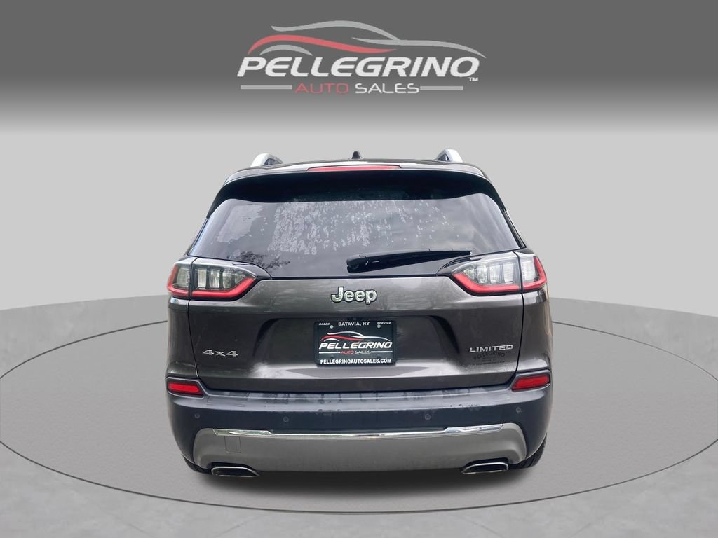 Used 2020 Jeep Cherokee Limited AWD/4WD image 6