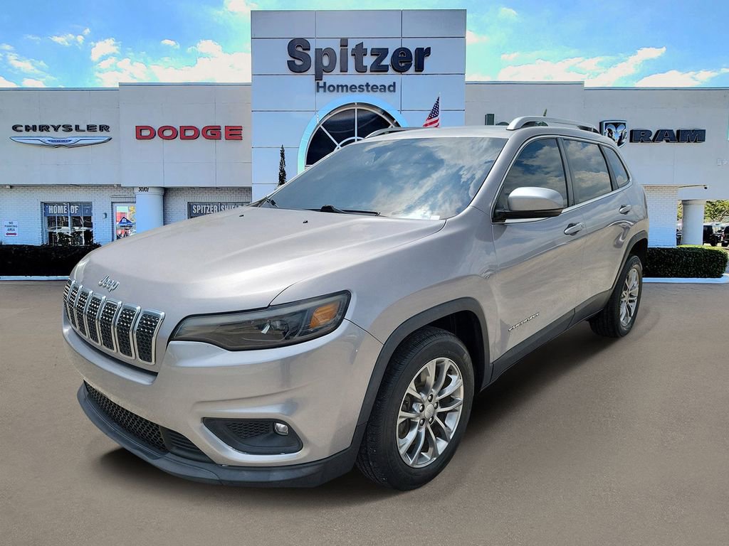 Used 2020 Jeep Cherokee Latitude Plus FWD image 4