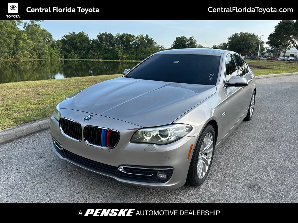 Used 2016 BMW 528i Sedan