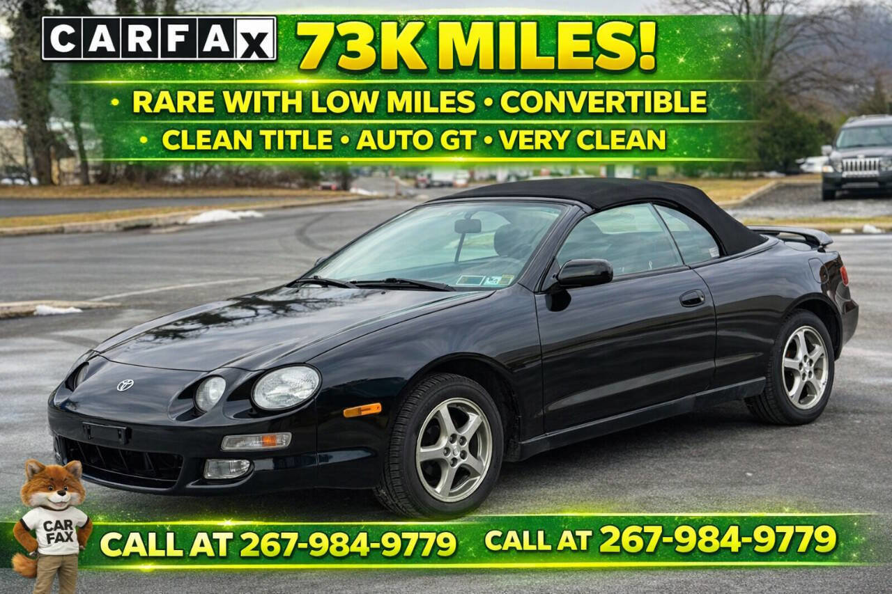Used 1999 Toyota Celica GT
