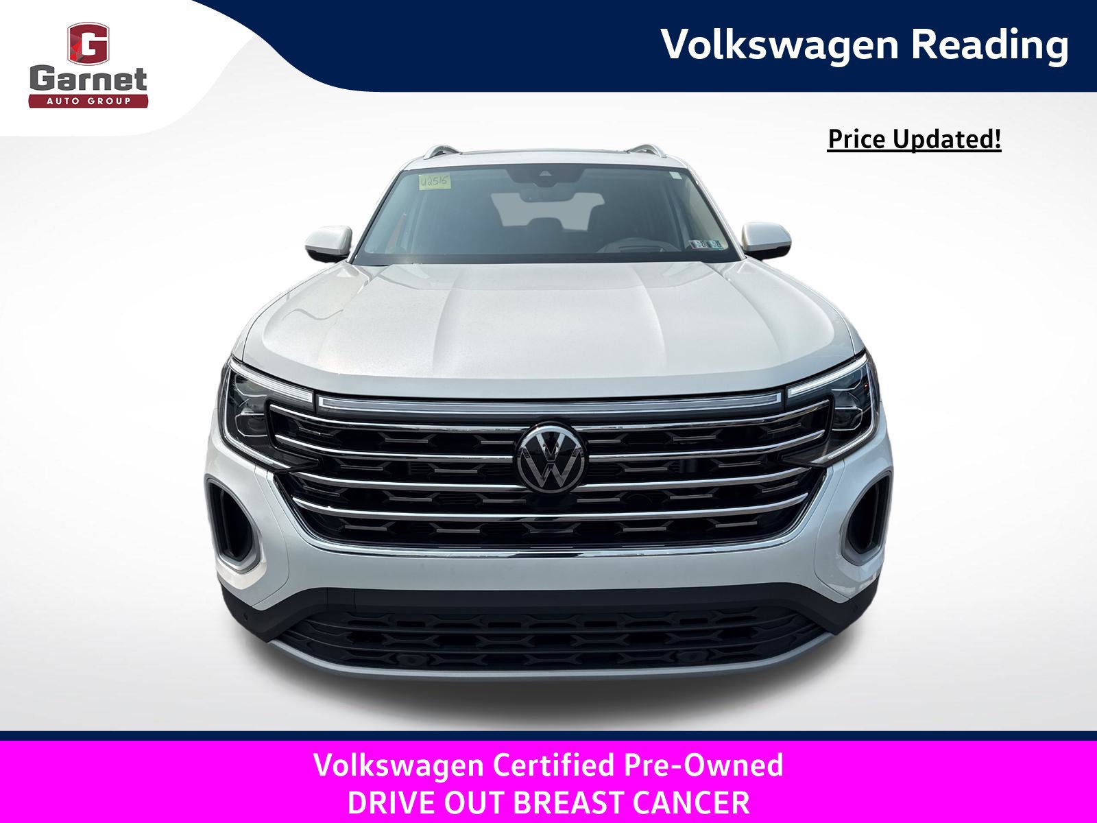 Certified 2026 Volkswagen Atlas SEL AWD/4WD image 9