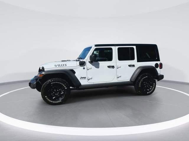 Used 2023 Jeep Wrangler Willys 4xe w/ Cold Weather Group image 5