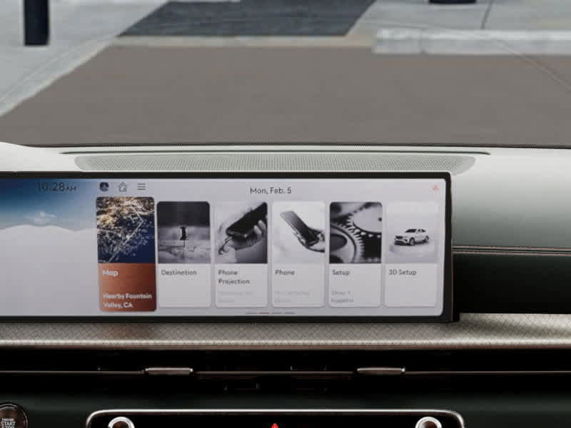 New 2026 Genesis GV80 3.5T Advanced image 12