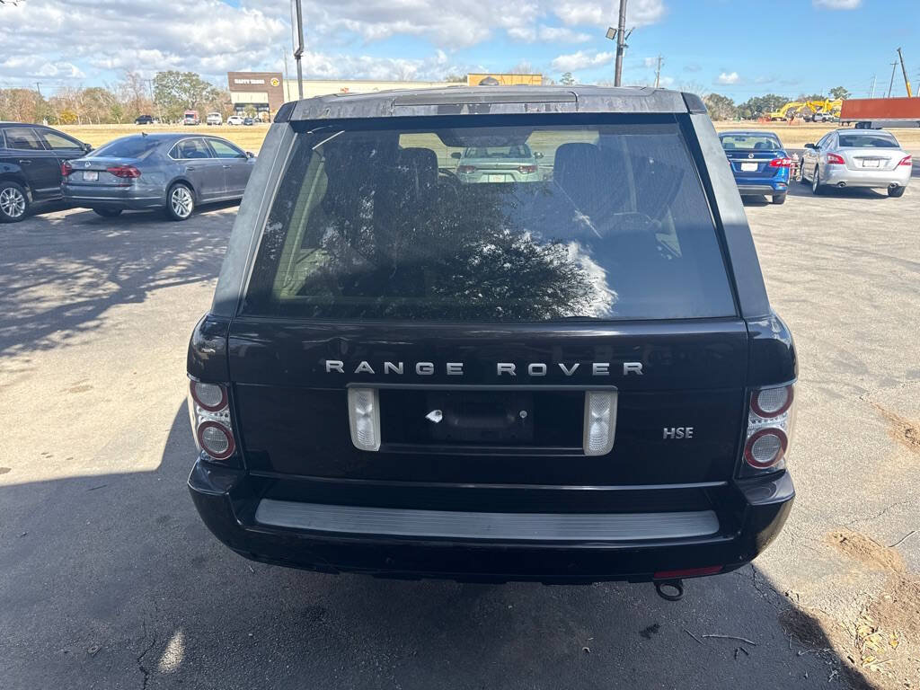 Used 2010 Land Rover Range Rover HSE LUX AWD/4WD image 6