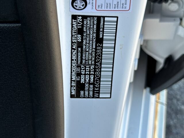 Certified 2025 Mercedes-Benz S 580 4MATIC Sedan image 35