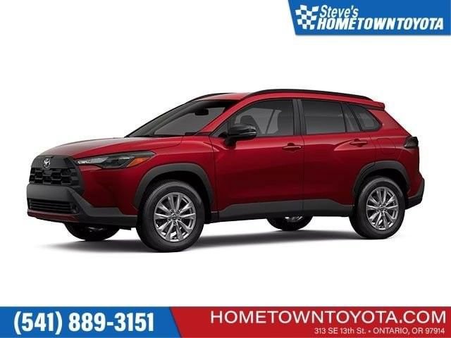 New 2026 Toyota Corolla Cross LE w/ Cold Weather Package AWD/4WD image 3