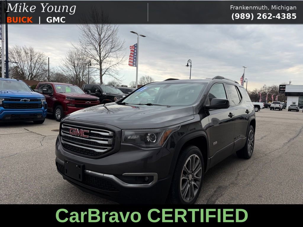 Certified 2017 GMC Acadia SLT image 1