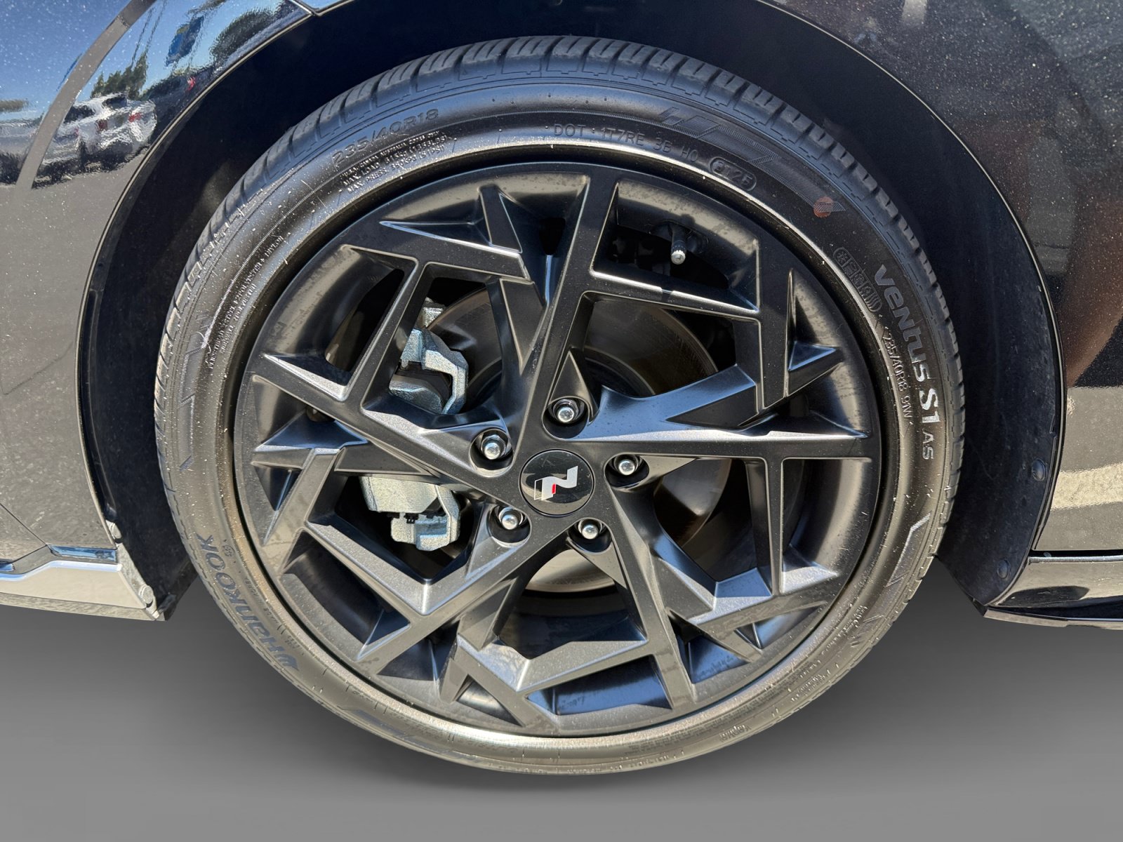 Certified 2026 Hyundai Elantra N Line FWD image 9