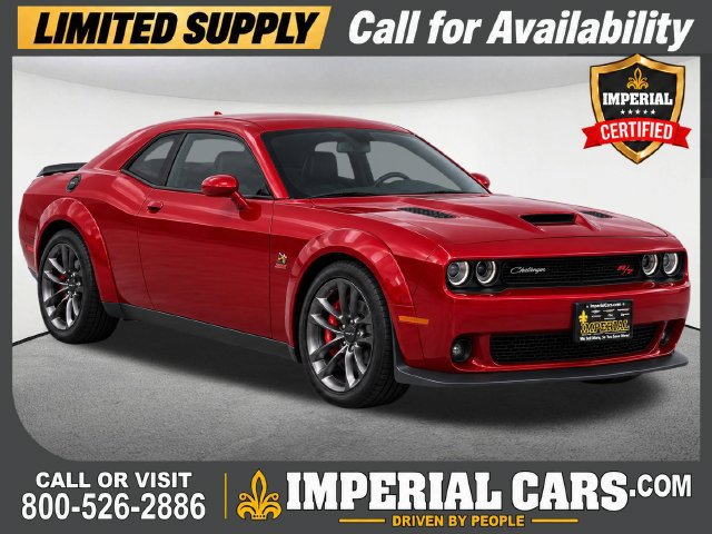 Certified 2021 Dodge Challenger R/T Scat Pack RWD image 1