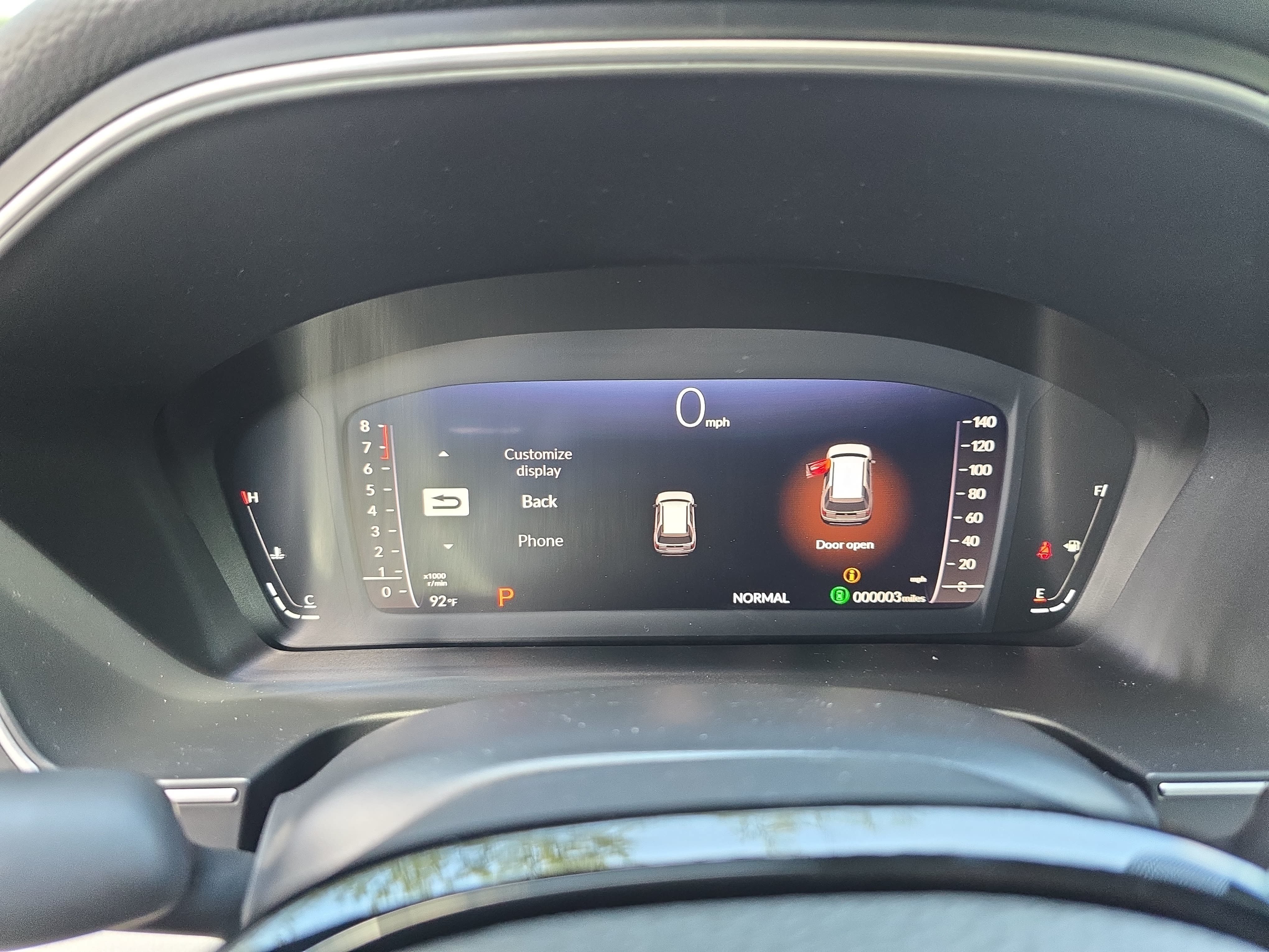 New 2026 Honda Passport RTL image 19