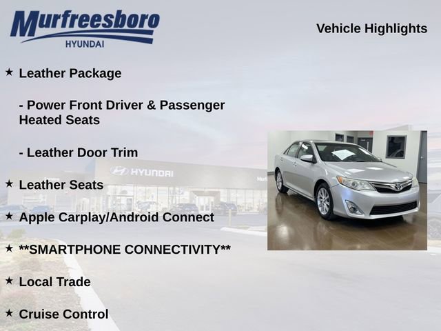 Used 2013 Toyota Camry XLE w/ Leather Pkg FWD image 5