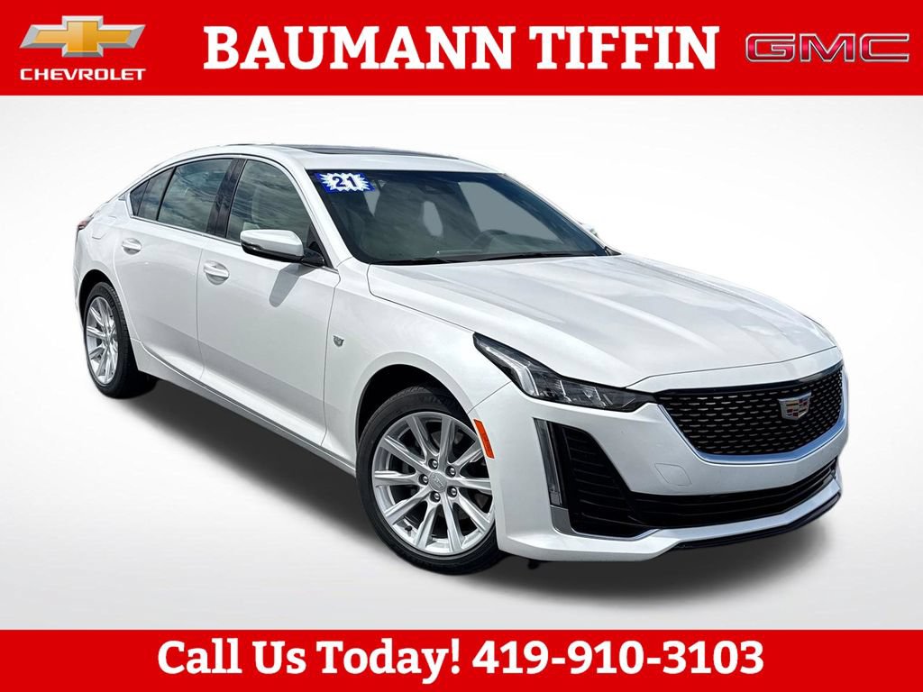 Used 2021 Cadillac CT5 Luxury w/ Sun And Sound Package