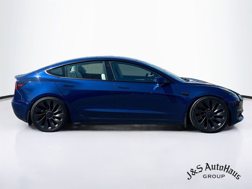 Used 2023 Tesla Model 3 Performance image 8