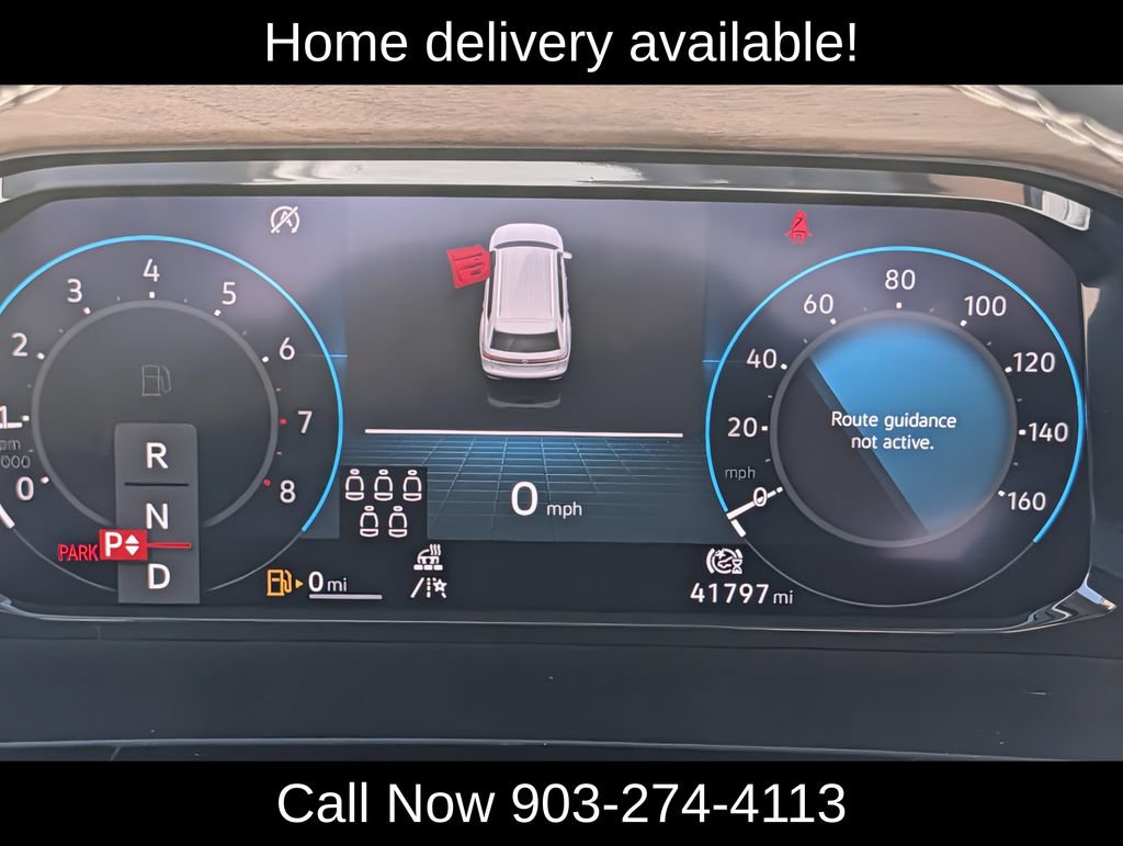 Used 2025 Volkswagen Atlas SE AWD/4WD image 19