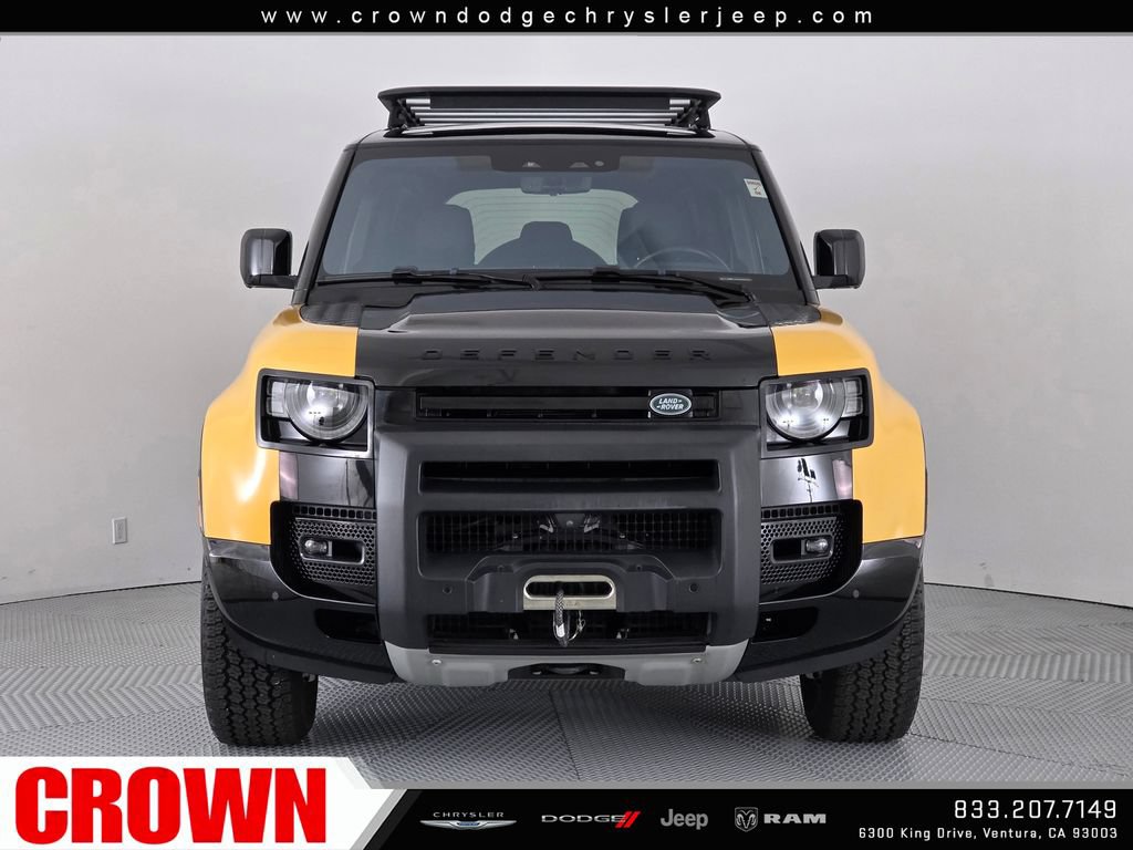 Used 2022 Land Rover Defender 110 X-Dynamic SE AWD/4WD video 2