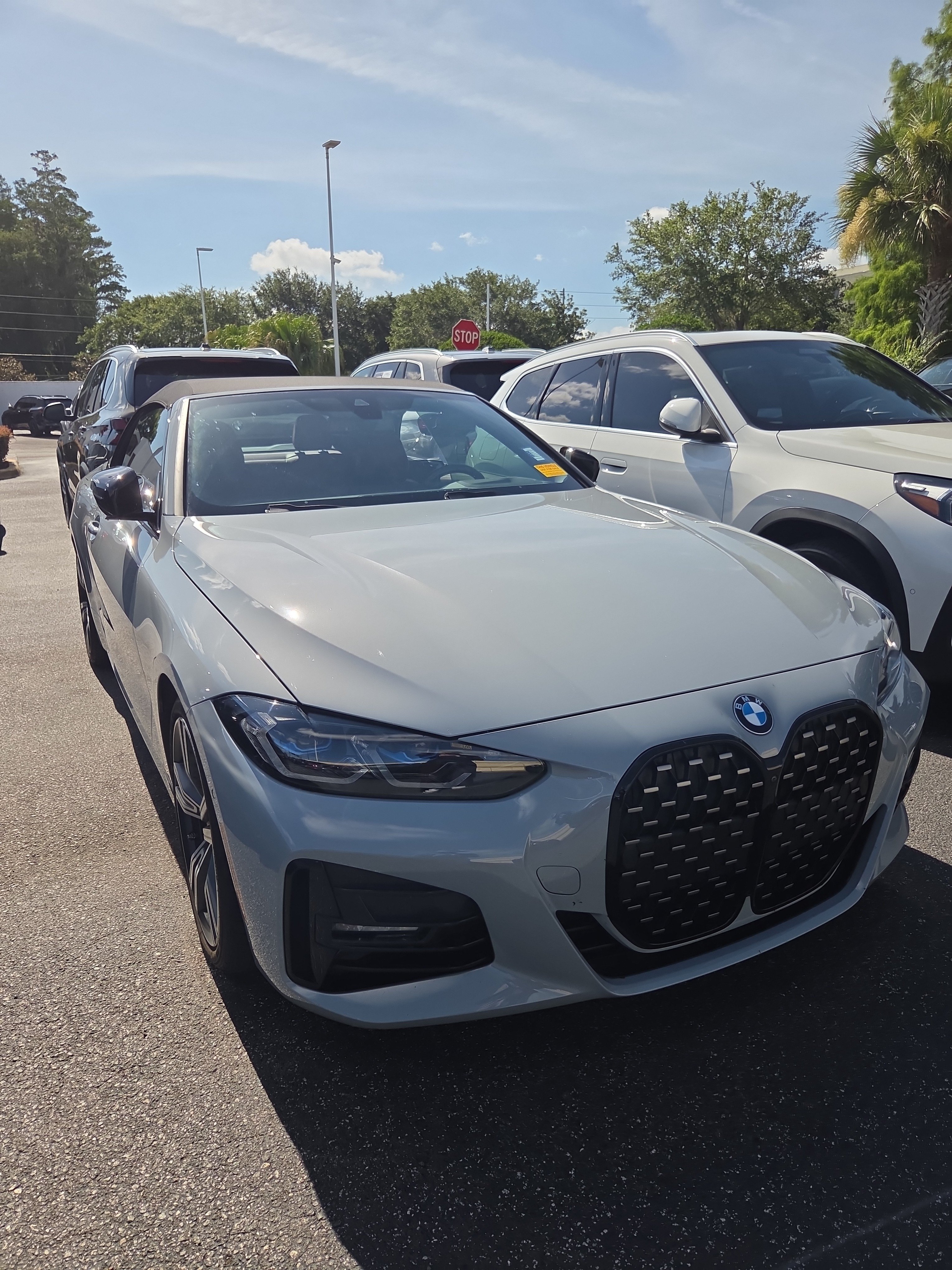 Used 2024 BMW 430i Convertible w/ M Sport Package