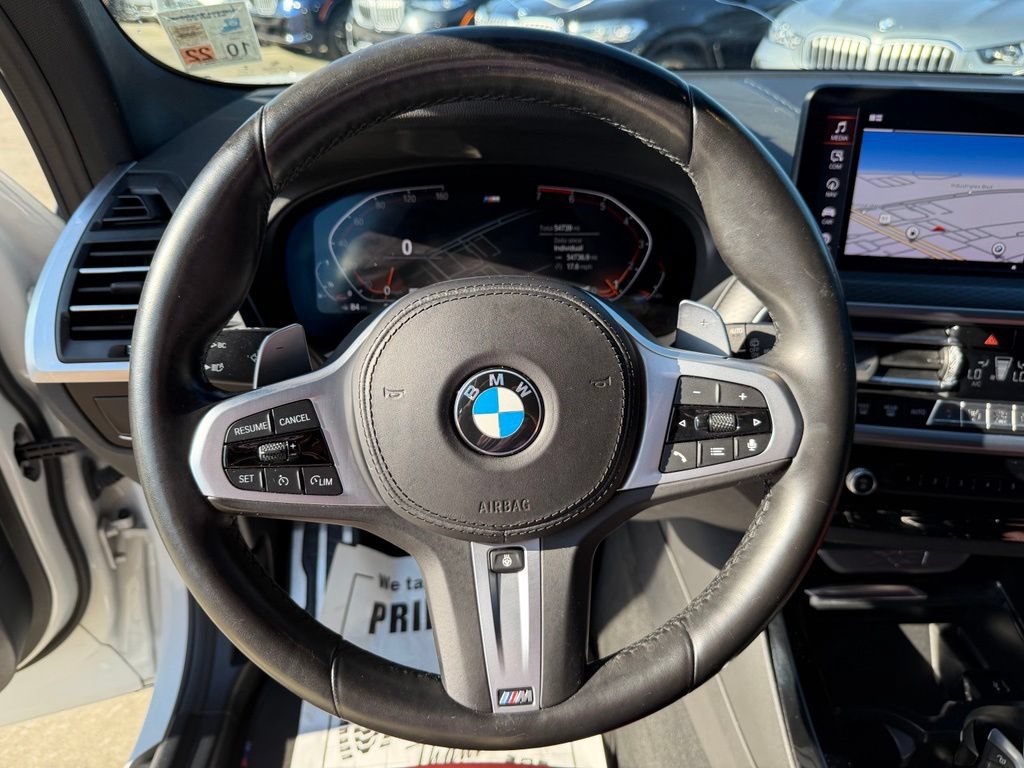 Used 2022 BMW X3 sDrive30i w/ M Sport Package RWD image 15