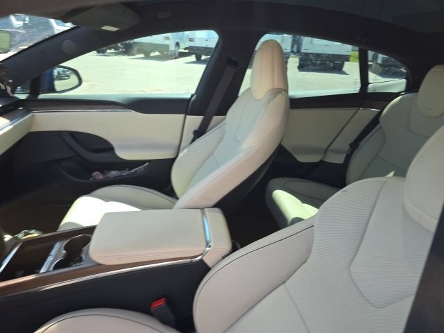 Used 2021 Tesla Model S Plaid AWD/4WD image 7