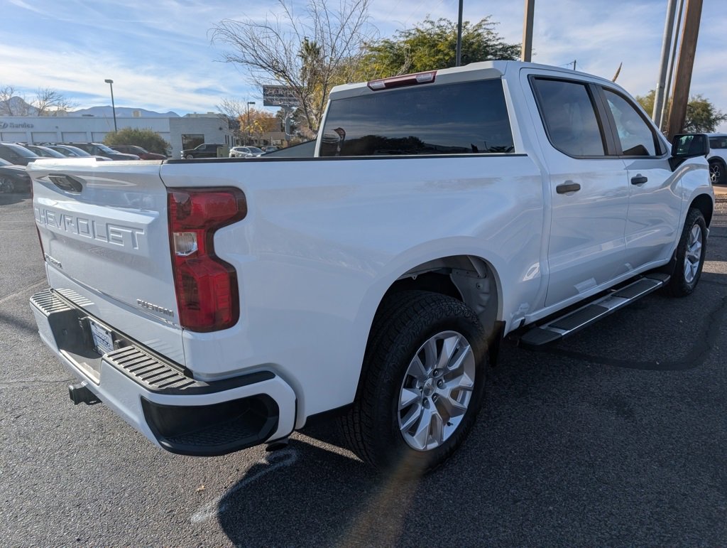 Certified 2022 Chevrolet Silverado 1500 Custom image 5