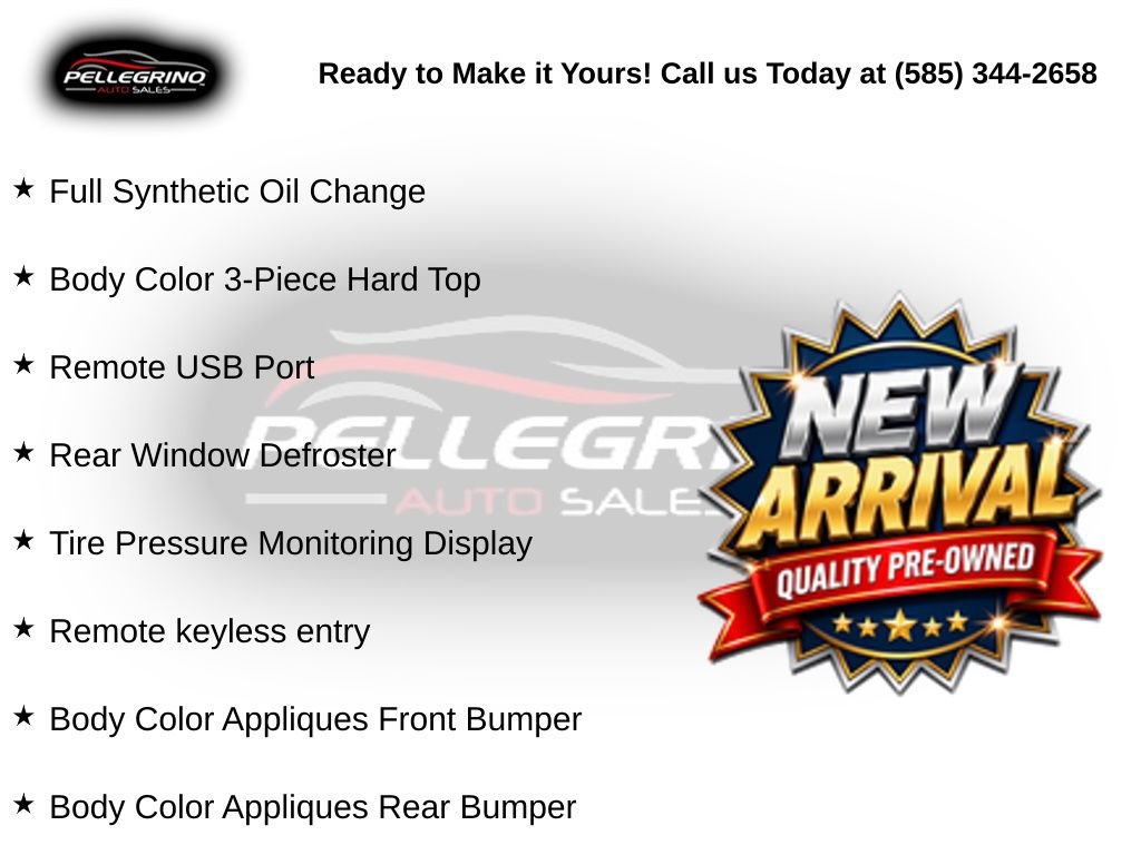 Used 2017 Jeep Wrangler Unlimited Sahara w/ Connectivity Group AWD/4WD image 2