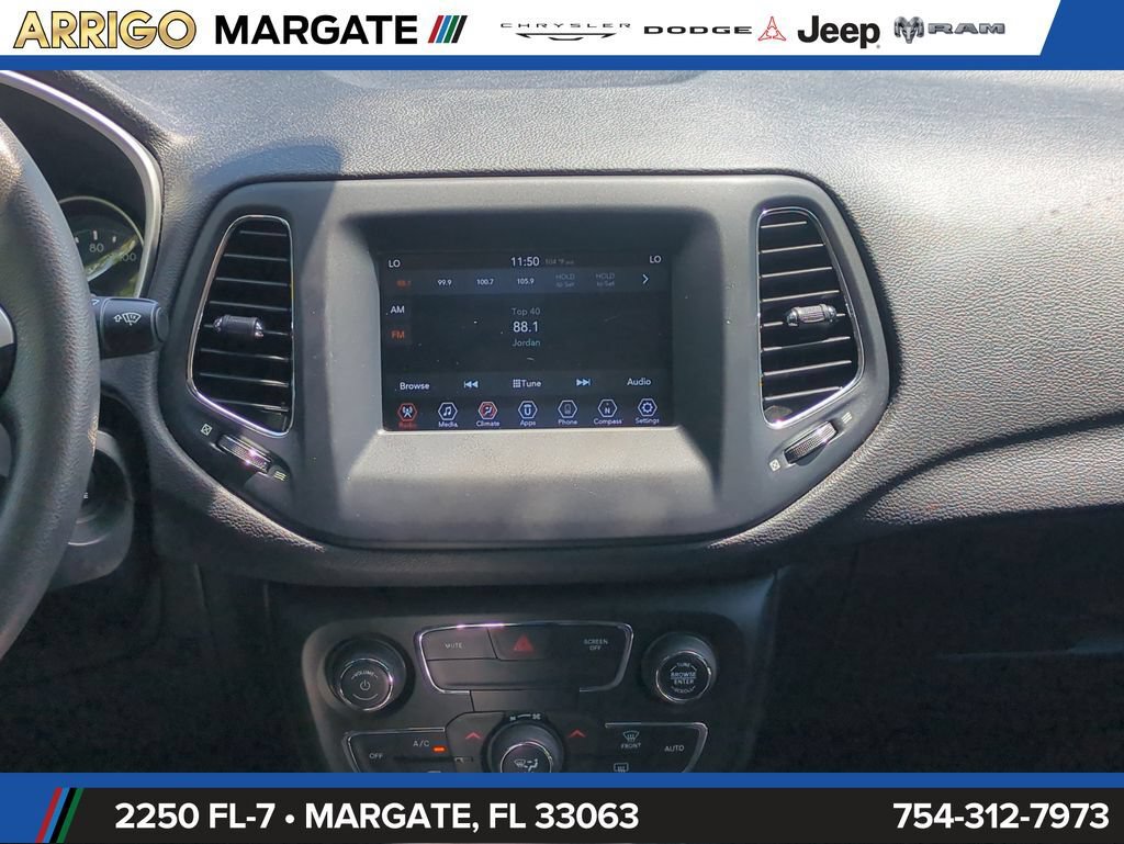 Used 2021 Jeep Compass Sport FWD image 19