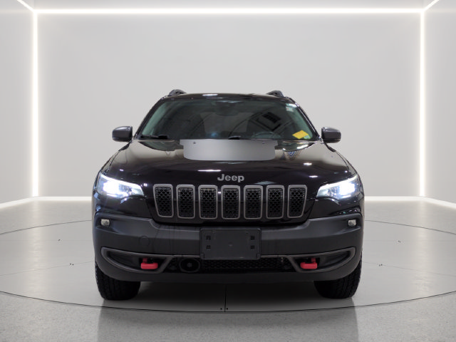 Used 2021 Jeep Cherokee Trailhawk w/ Sun, Sound & Nav Group AWD/4WD image 9