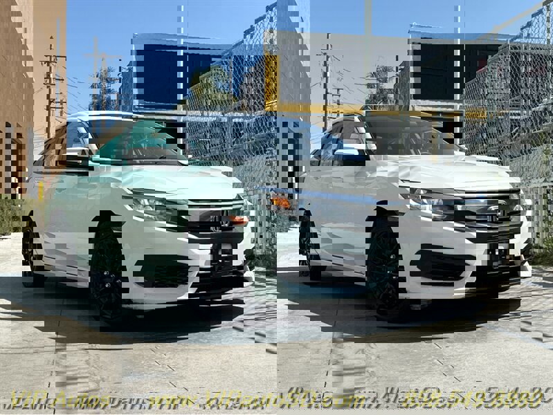 Used 2017 Honda Civic LX