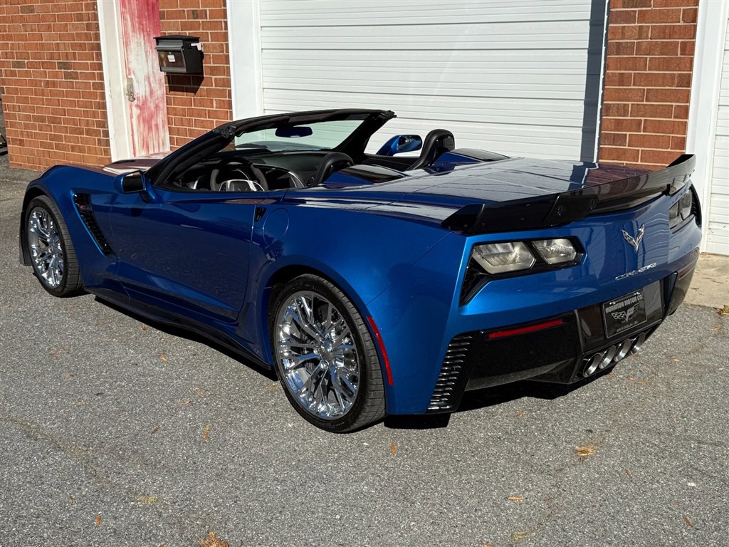Used 2016 Chevrolet Corvette Z06 w/ 3LZ Preferred Equipment Group image 25