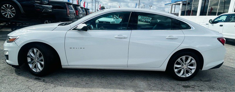 Used 2021 Chevrolet Malibu LT image 2