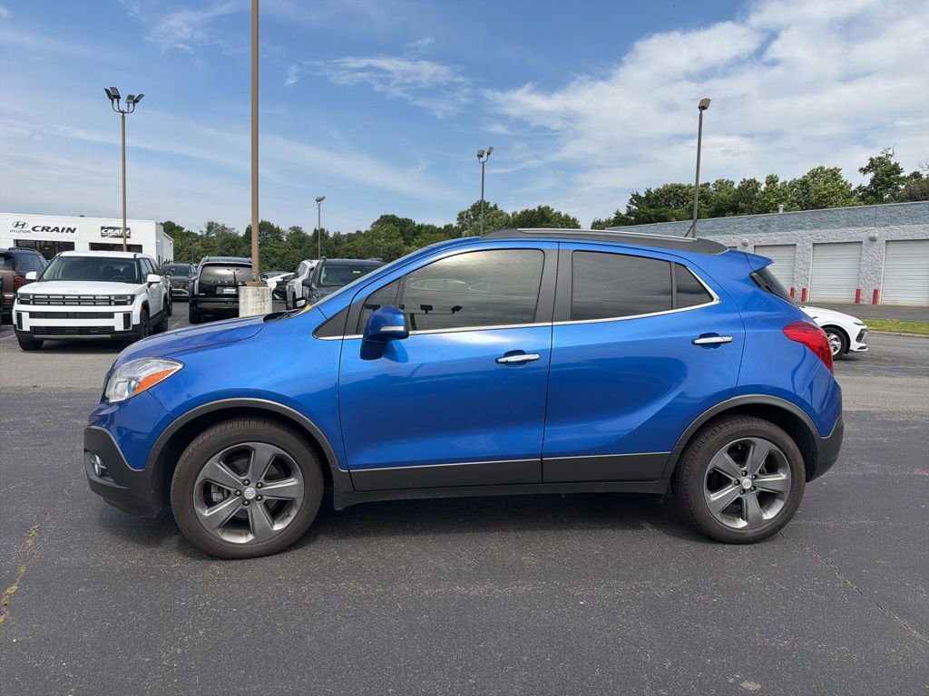Used 2014 Buick Encore Leather FWD image 9