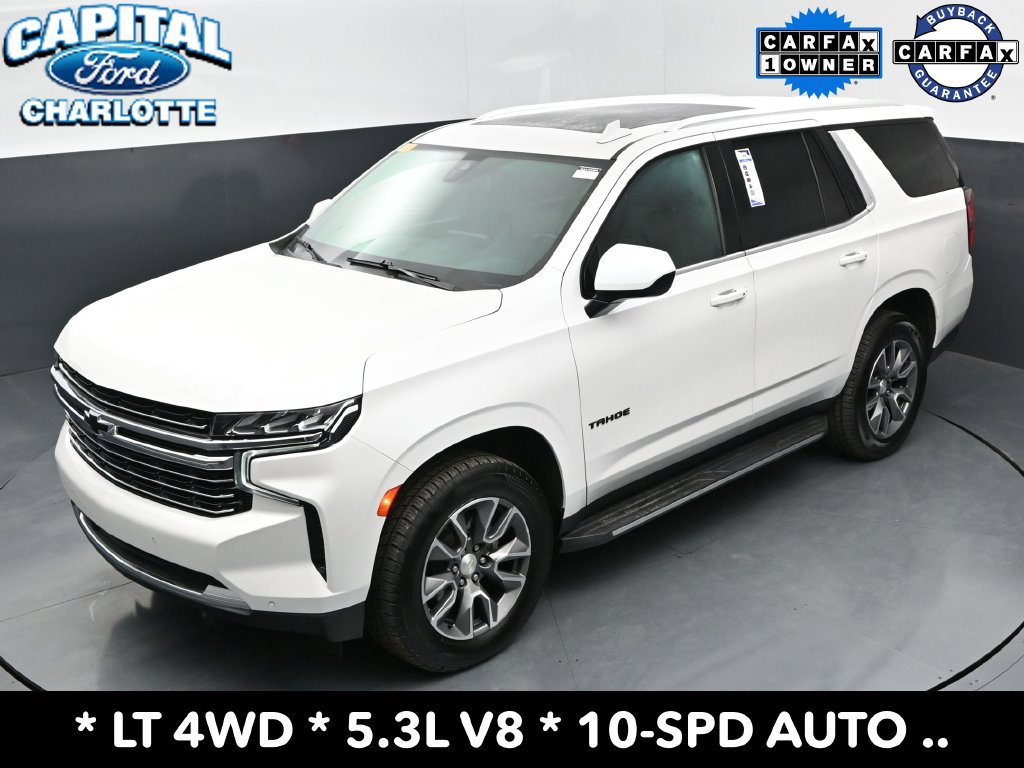 Used 2022 Chevrolet Tahoe LT AWD/4WD image 30