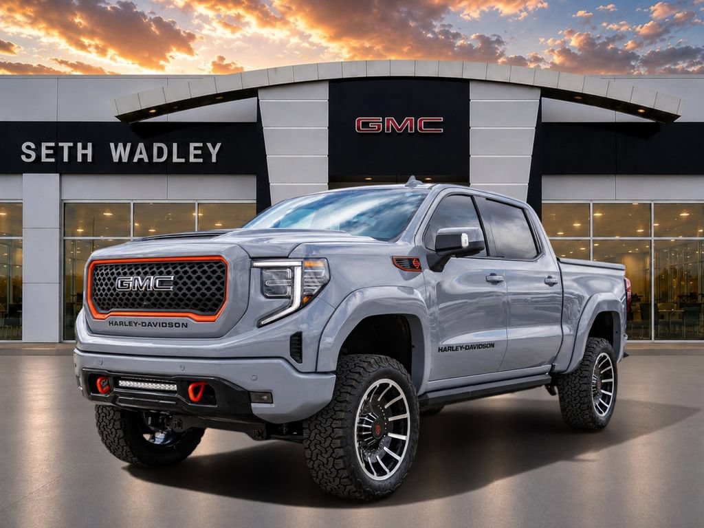 New 2025 GMC Sierra 1500 AT4 w/ AT4 Premium Package AWD/4WD image 2