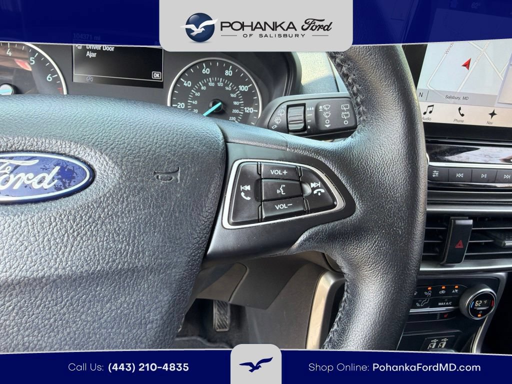 Certified 2018 Ford EcoSport SE w/ SE Convenience Package AWD/4WD image 17
