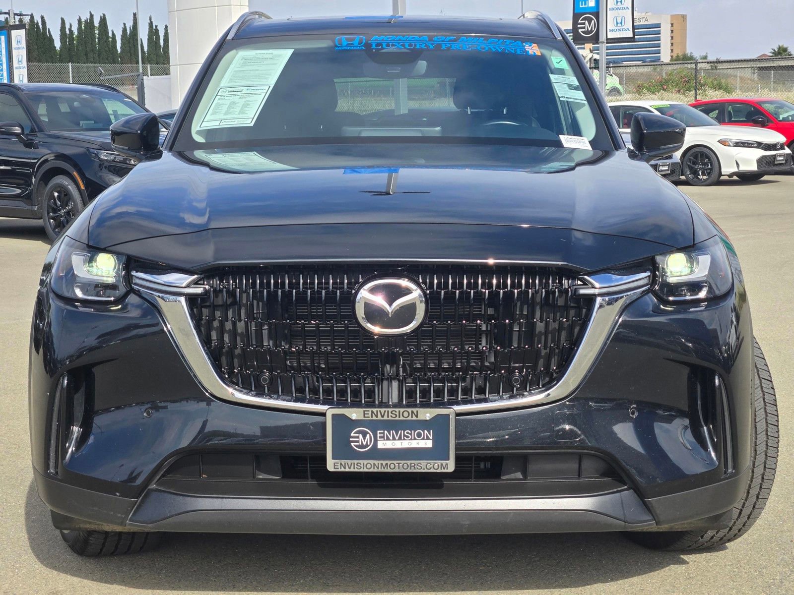 Used 2025 MAZDA CX-90 3.3 Turbo w/ Preferred Package AWD/4WD image 2