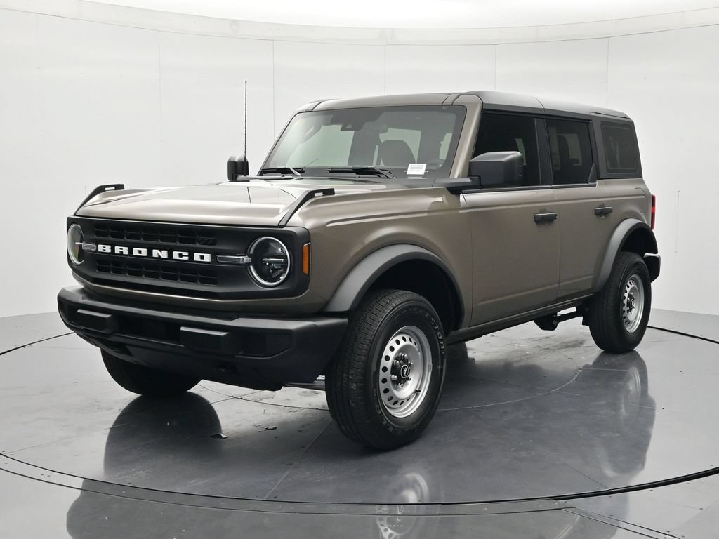 New 2026 Ford Bronco 4-Door AWD/4WD image 1